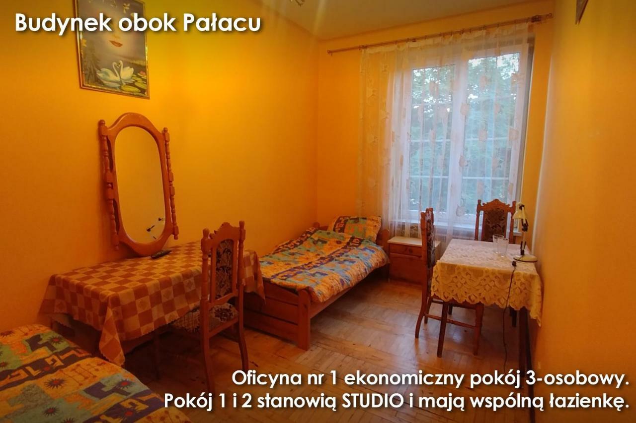 Palac W Czyzowie Szlacheckim Czyżów Szlachecki Szoba fotó