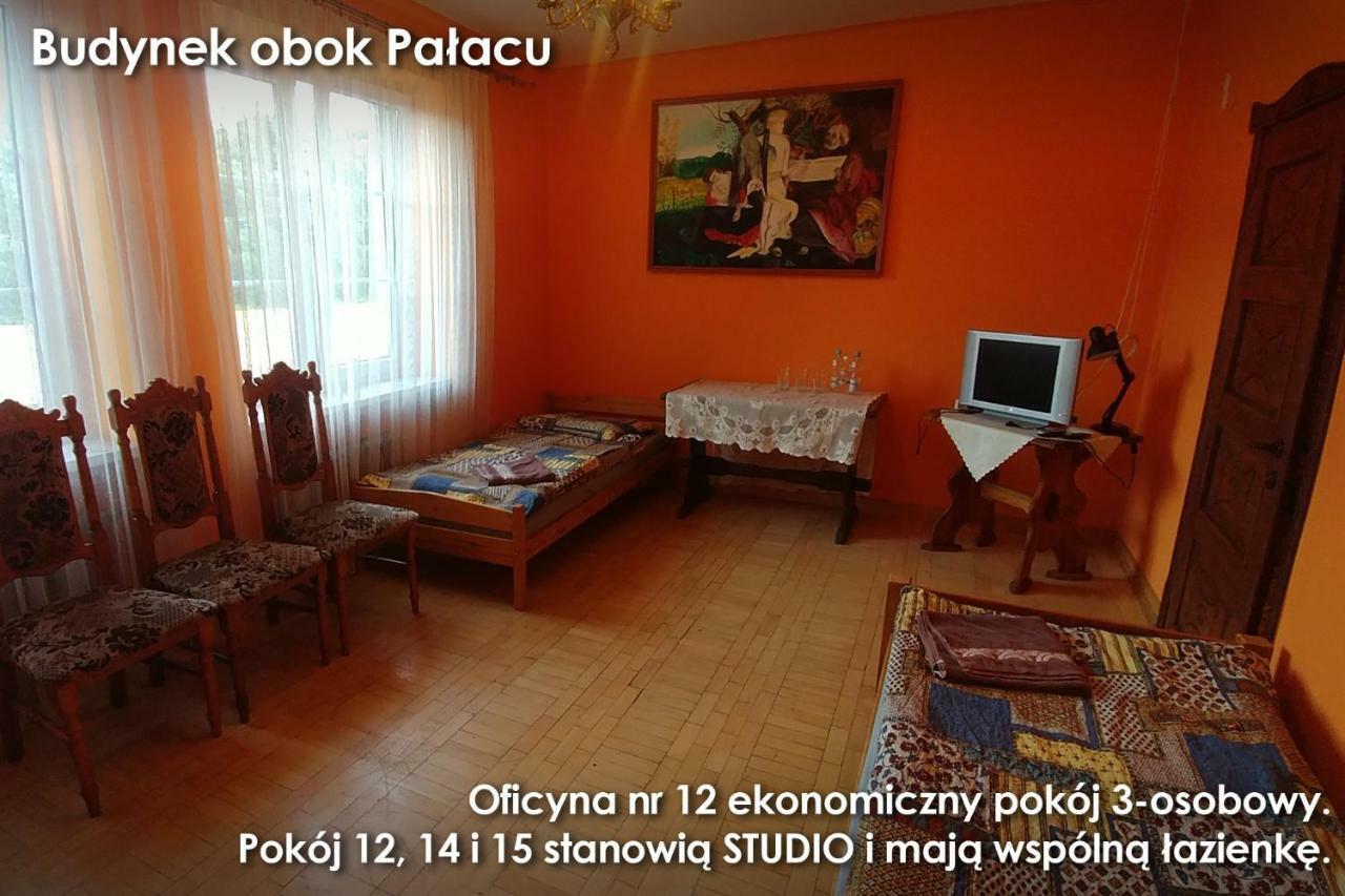 Palac W Czyzowie Szlacheckim Czyżów Szlachecki Szoba fotó